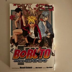 Manga Boruto: Naruto Next Generations - Volume 1